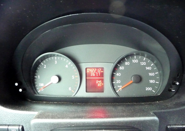 Volkswagen Crafter cena 94900 przebieg: 42000, rok produkcji 2015 z Syców małe 742